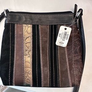 Patchwork Shoulder Bag